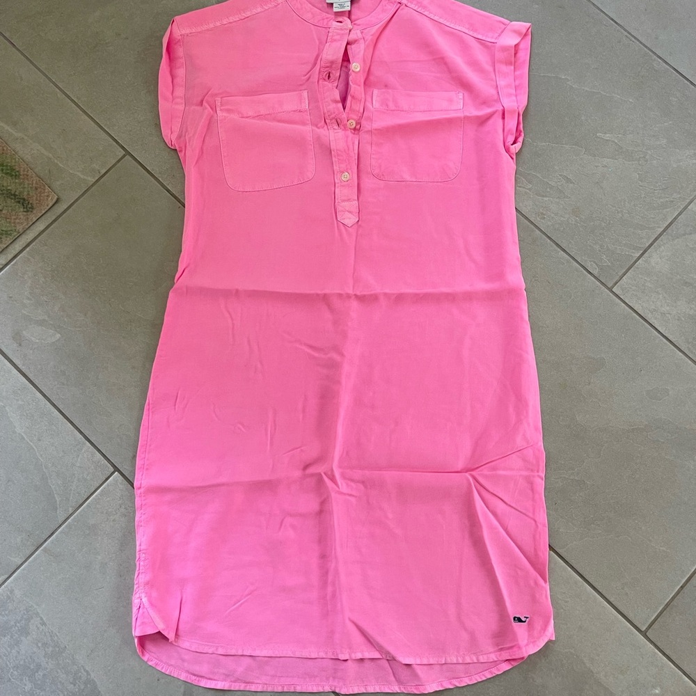 Vineyard Vines Bright Pink Dress BNWT